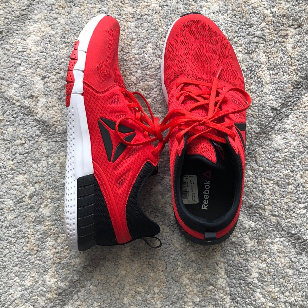 Men’s Reebok Tennis Shoes | Red Size 10 Running